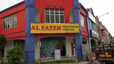 Al Fateh Printing Taman Universiti