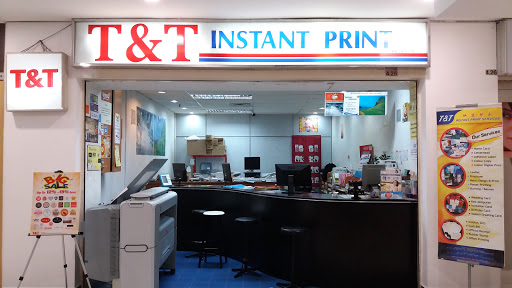 T & T Instant Print Services Sdn Bhd (Plaza Pelangi)
