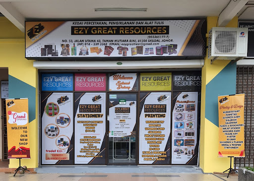 EZY GREAT RESOURCES