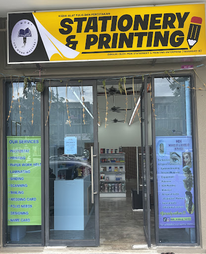 MDK STATIONERY & PRINTING ENTERPRISE