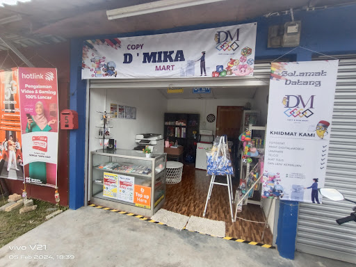 Kedai Fotostat Copy Dmika Copy Enterprise