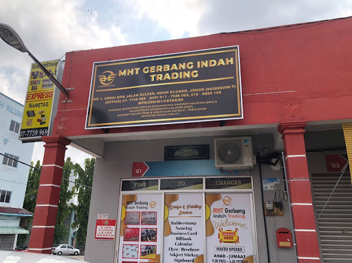 Kluang Rubber Stamps Express & Printing Shop