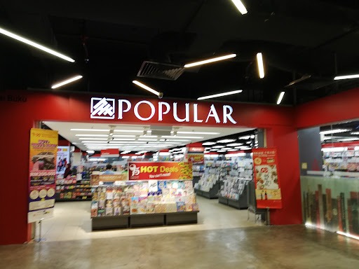 POPULAR bookstore @ Wetex Parade Shopping Centre