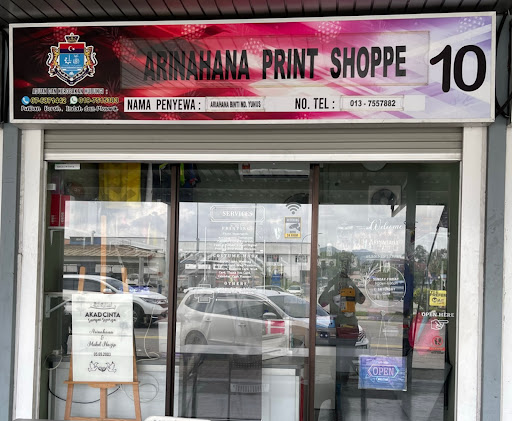 Arinahana Print Shoppe