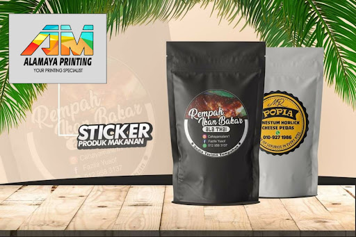 Alamaya Sticker Printing