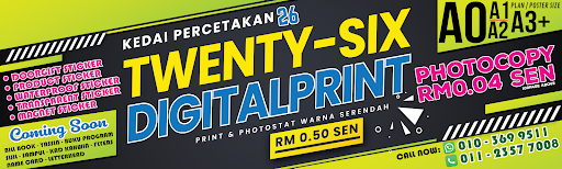 Batu 26 Printing Centre