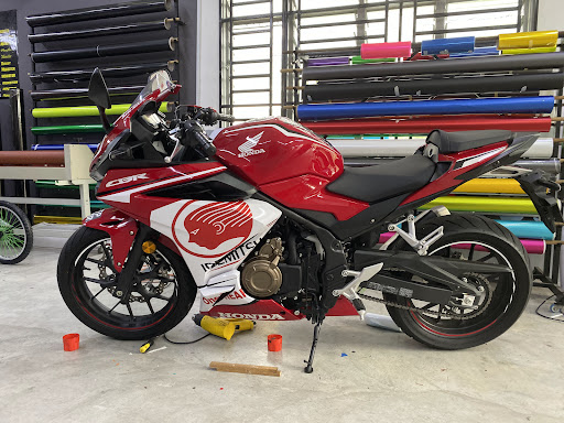 STRIPE STICKER JOHOR