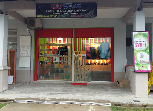 ODD WEAR TSHIRT PRINTING