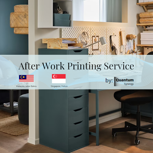 After Work Printing Service 打印複印 (Same Day, Support Delivery)