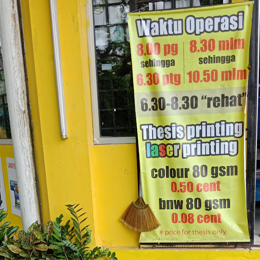 Setepak Printing ktf ( kolej perdana )