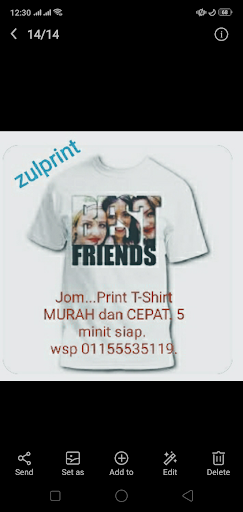 Printing tmn u