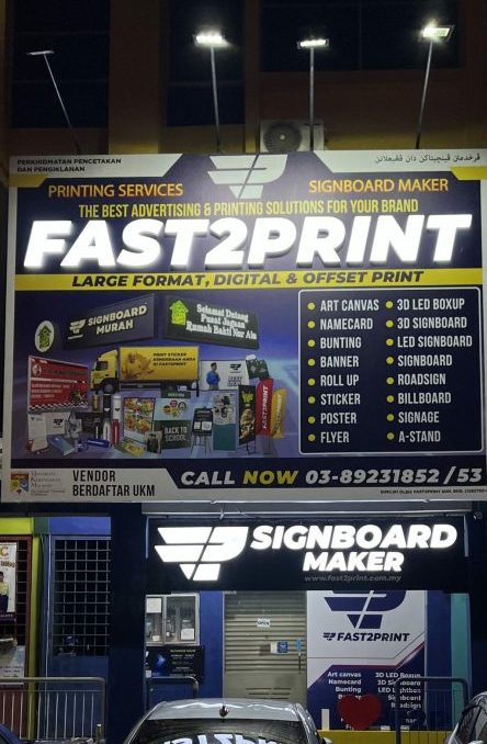 fast2print bangi