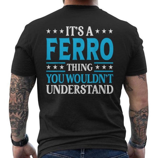 ferro printing t shirt