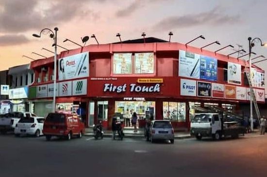 first touch kangar