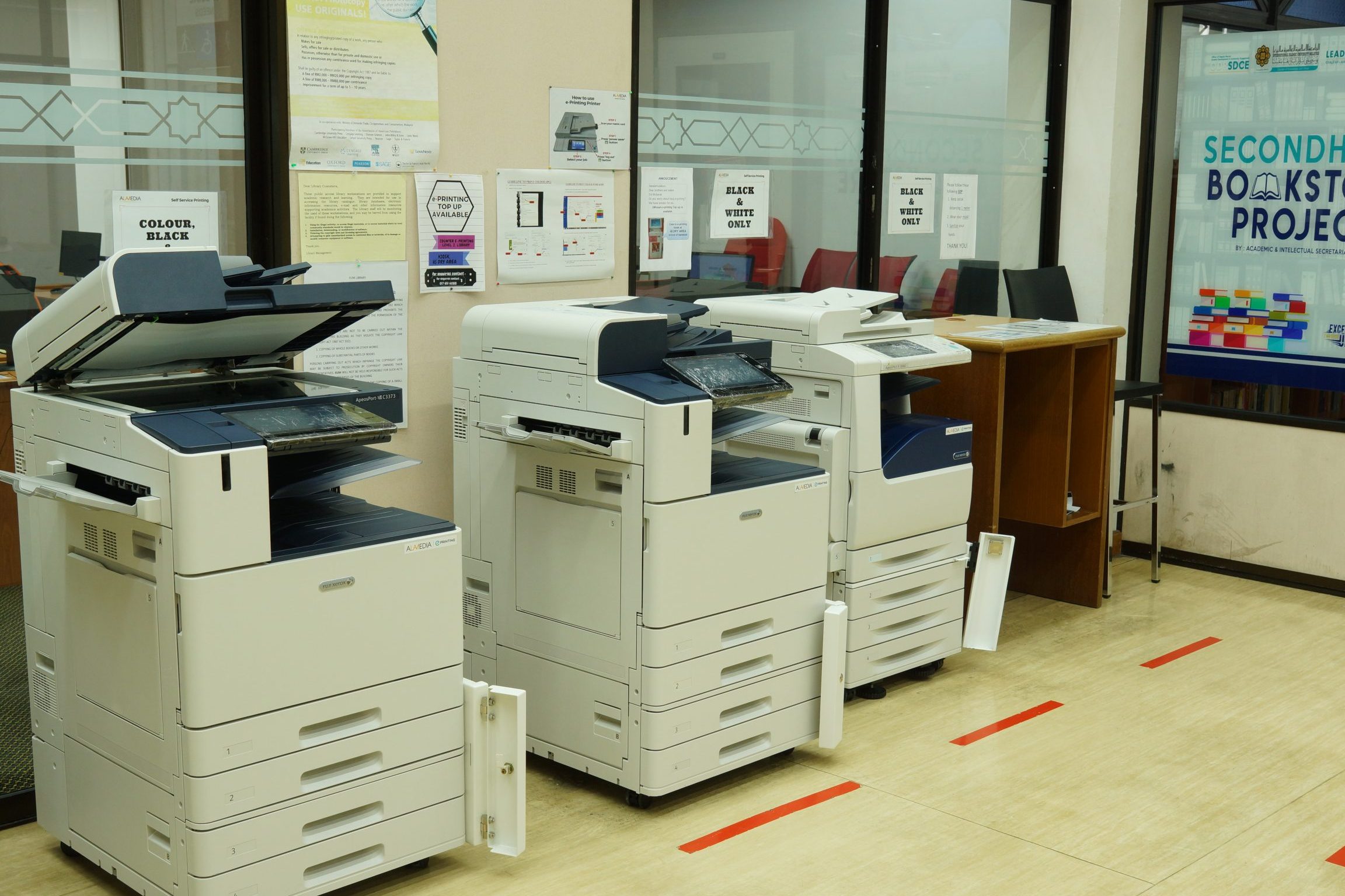 fotostat kedai library