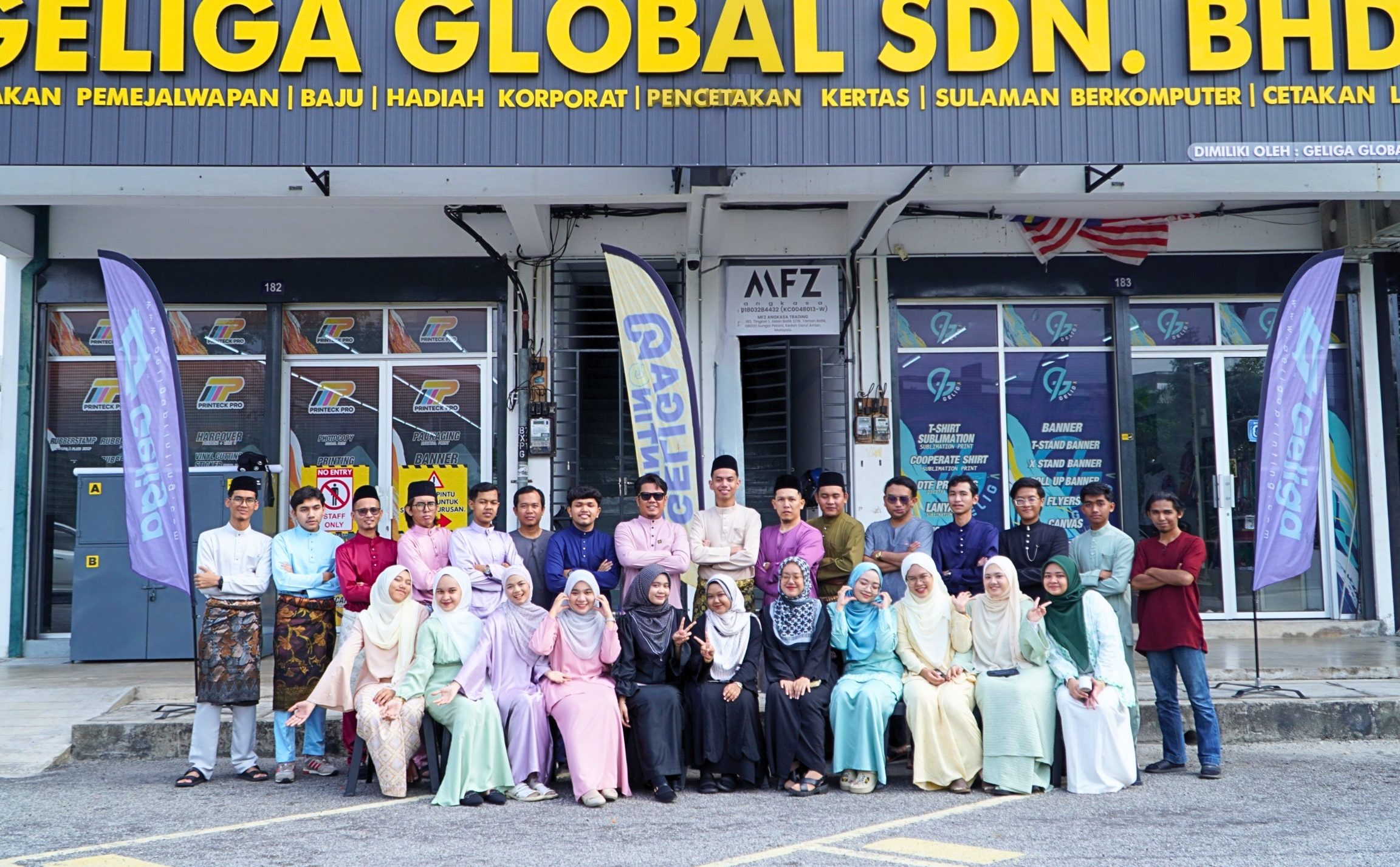geliga printing geliga global sdn bhd printing shop sungai petani