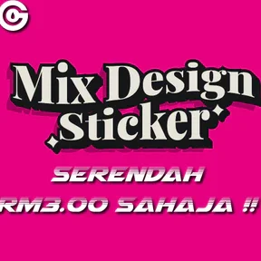 Gergasi.co (STICKER | DESIGN | PRINTING) 1 gergasi co sticker design printing