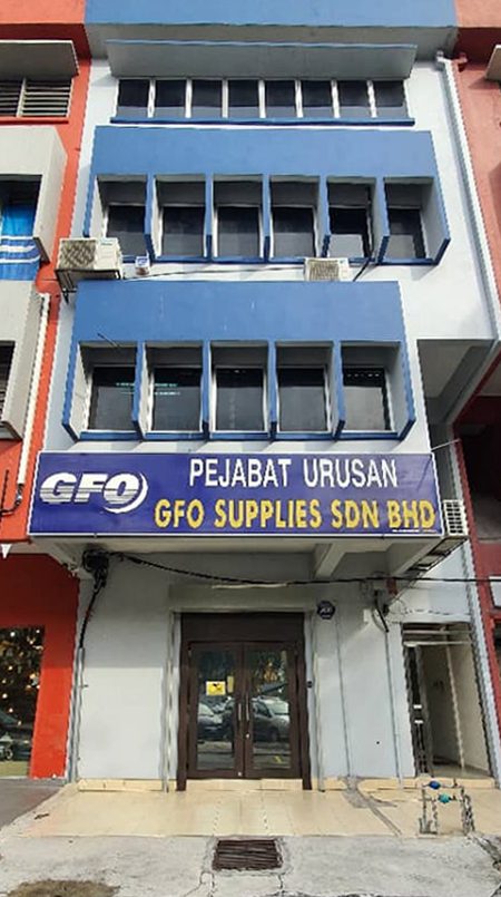 gfo supplies sdn bhd