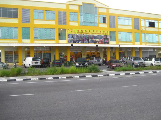golden dragon city sabah sdn bhd