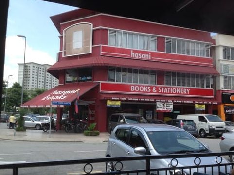 hasani books stationery aeon big shopping centre prai