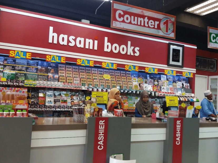 hasani books stationery alor setar