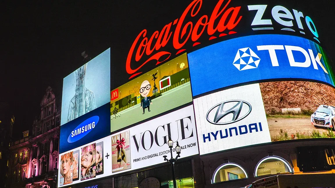 image advertising