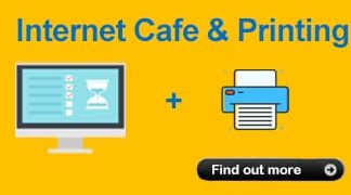 internet cafe fotostat print cuci gambar
