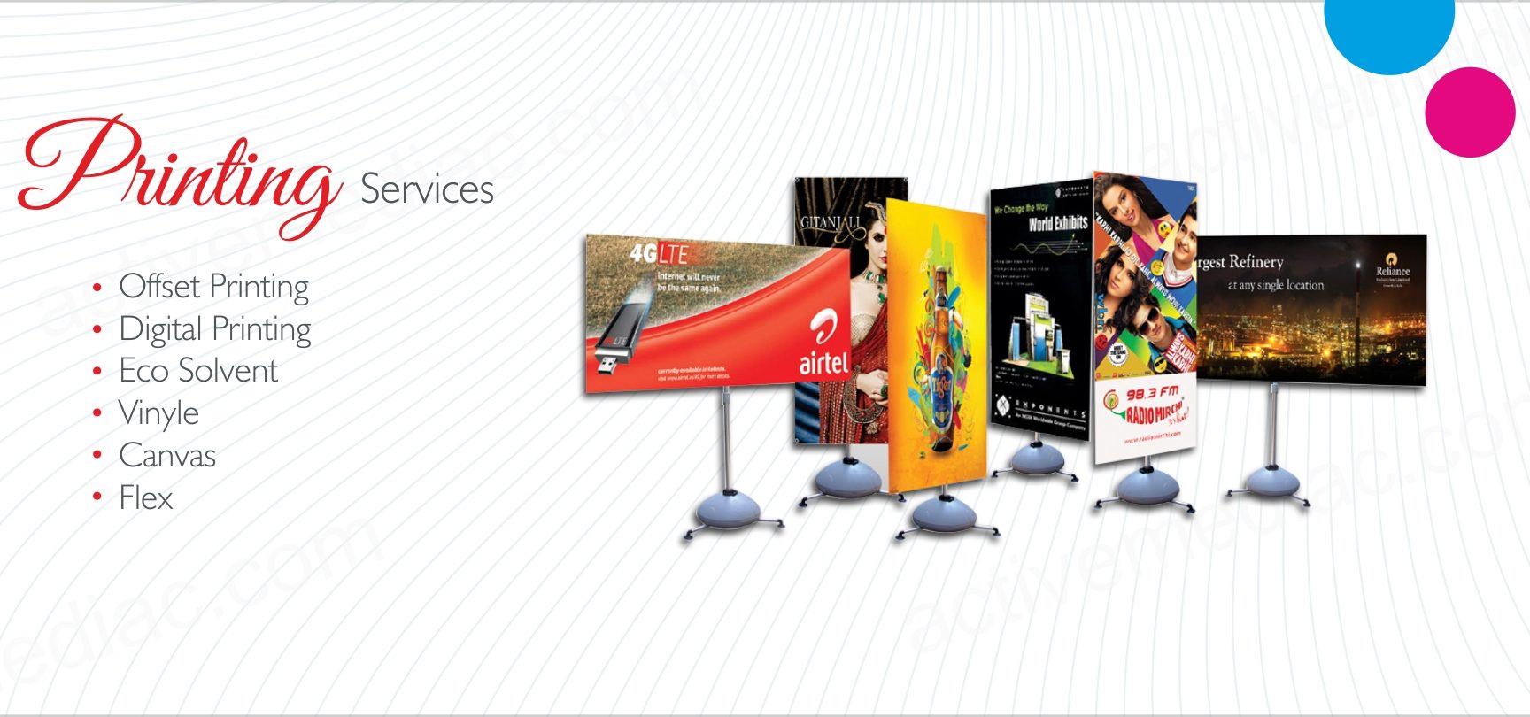 it printing advertising