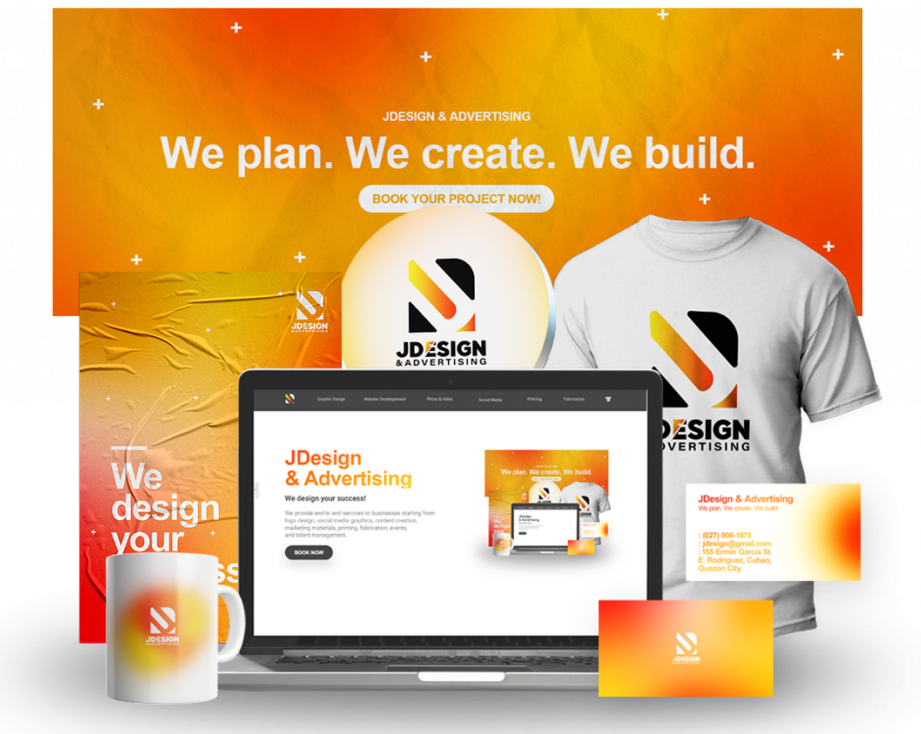 j one design printing