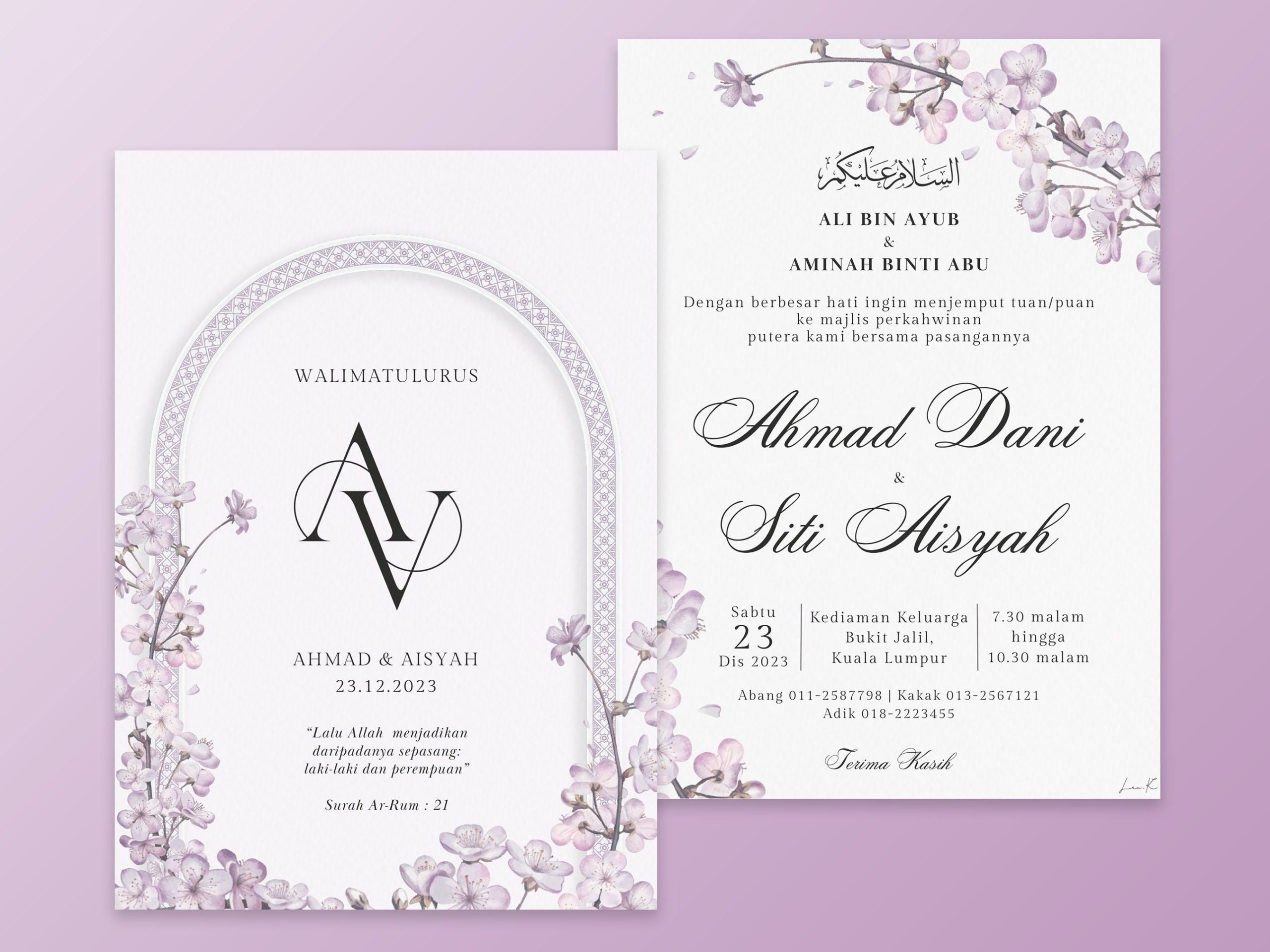 kad kahwin alawa design scaled