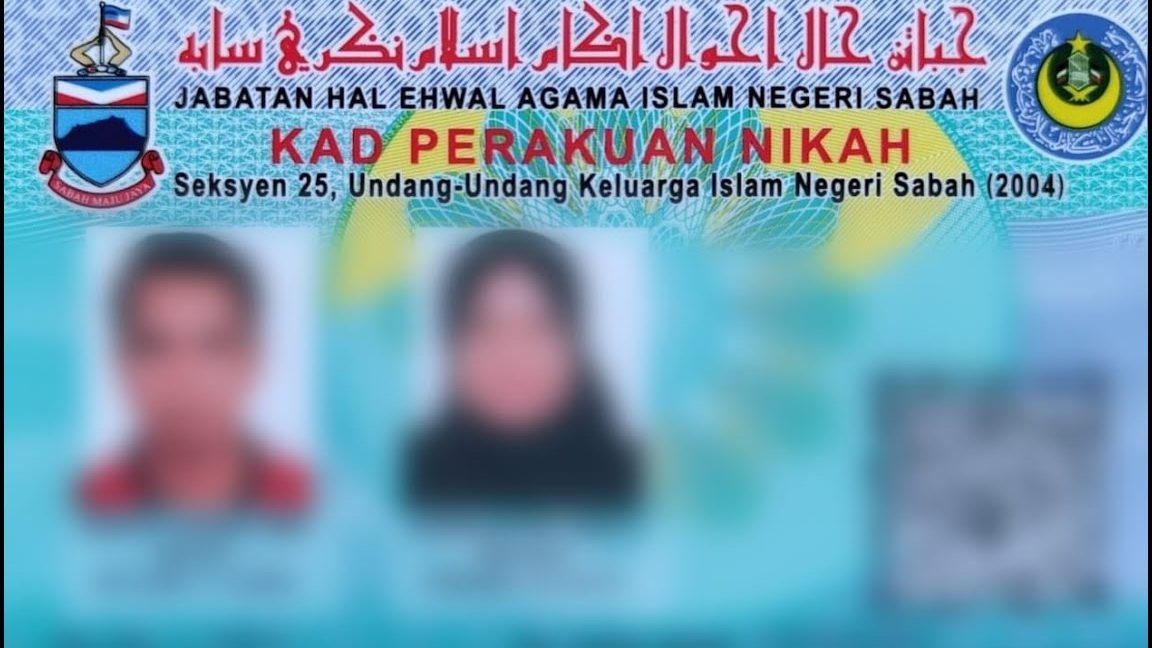 kad kahwin sabah