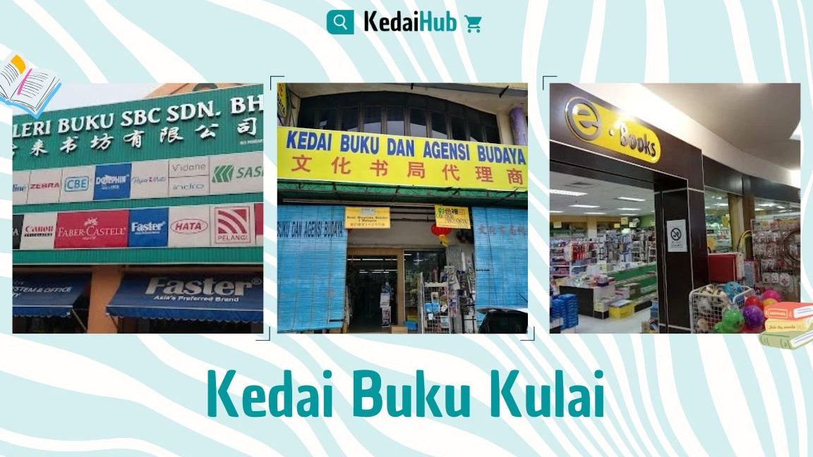 kedai buku dan agensi budaya