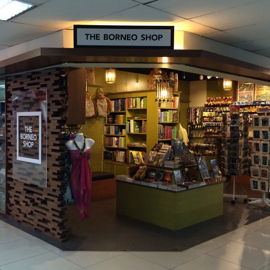 kedai buku ranau