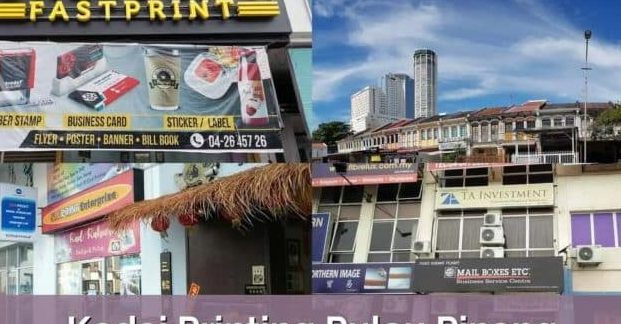 kedai fotostat terbaik di kampung sungai ara