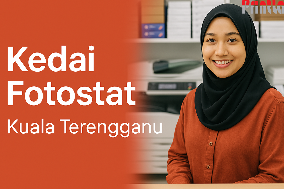 kedai fotostat terbaik di kuala terengganu