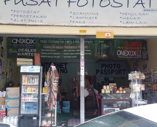 kedai gambar dan cyber cafe