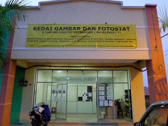 kedai gambar fotomat