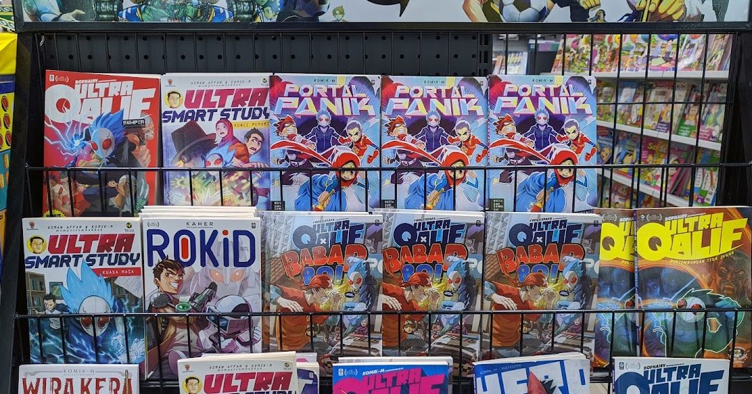 kedai komik dan alat tulis siaow wei