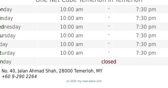 kedai komputer ezycomp network bandar temerloh