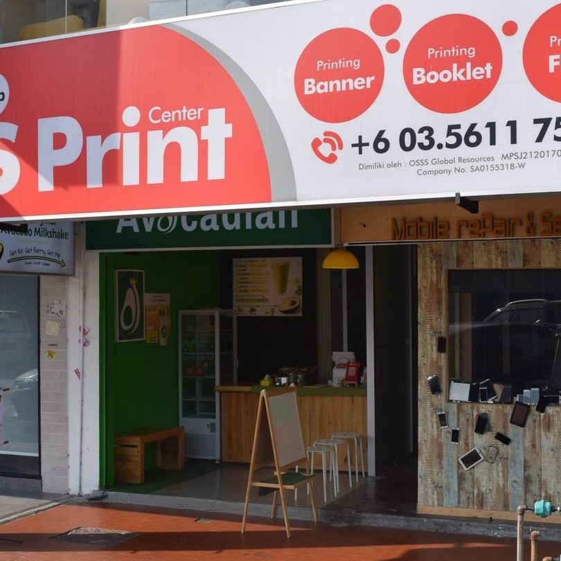 kedai komputer printing fotostat murah kota damansara