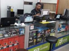 kedai komputer taman damai