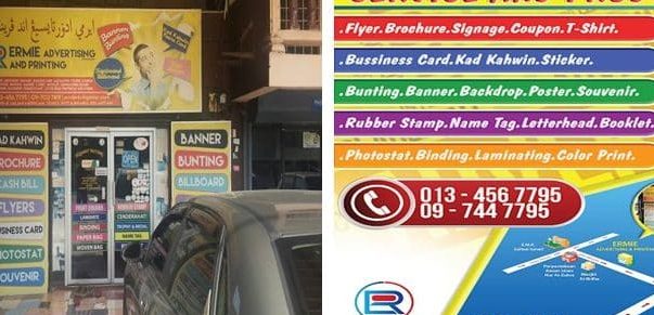 kedai printing murah kota bharu