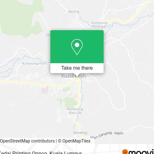 kedai printing onnco