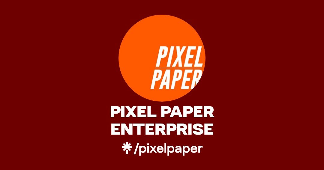 kedai printing pixel paper