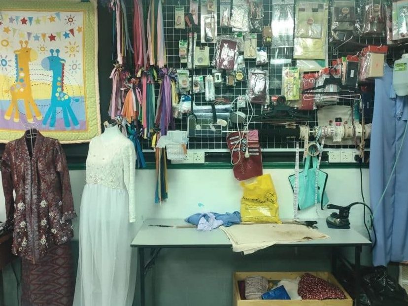 kedai sulam samudera