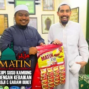 kedai tahfiz matin