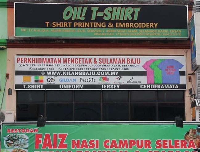kemilau niaga enterprise printing and photocopy