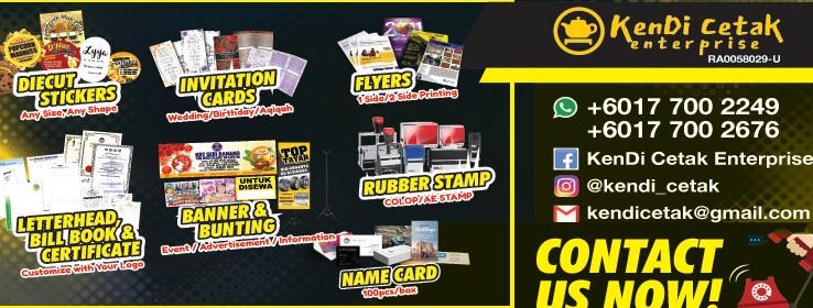 kendi cetak enterprise