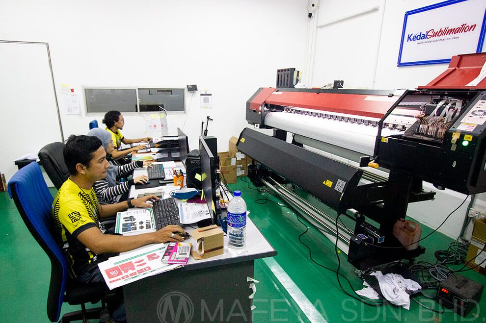 kilang printing mereka printing