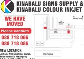 kinabalu signs supply